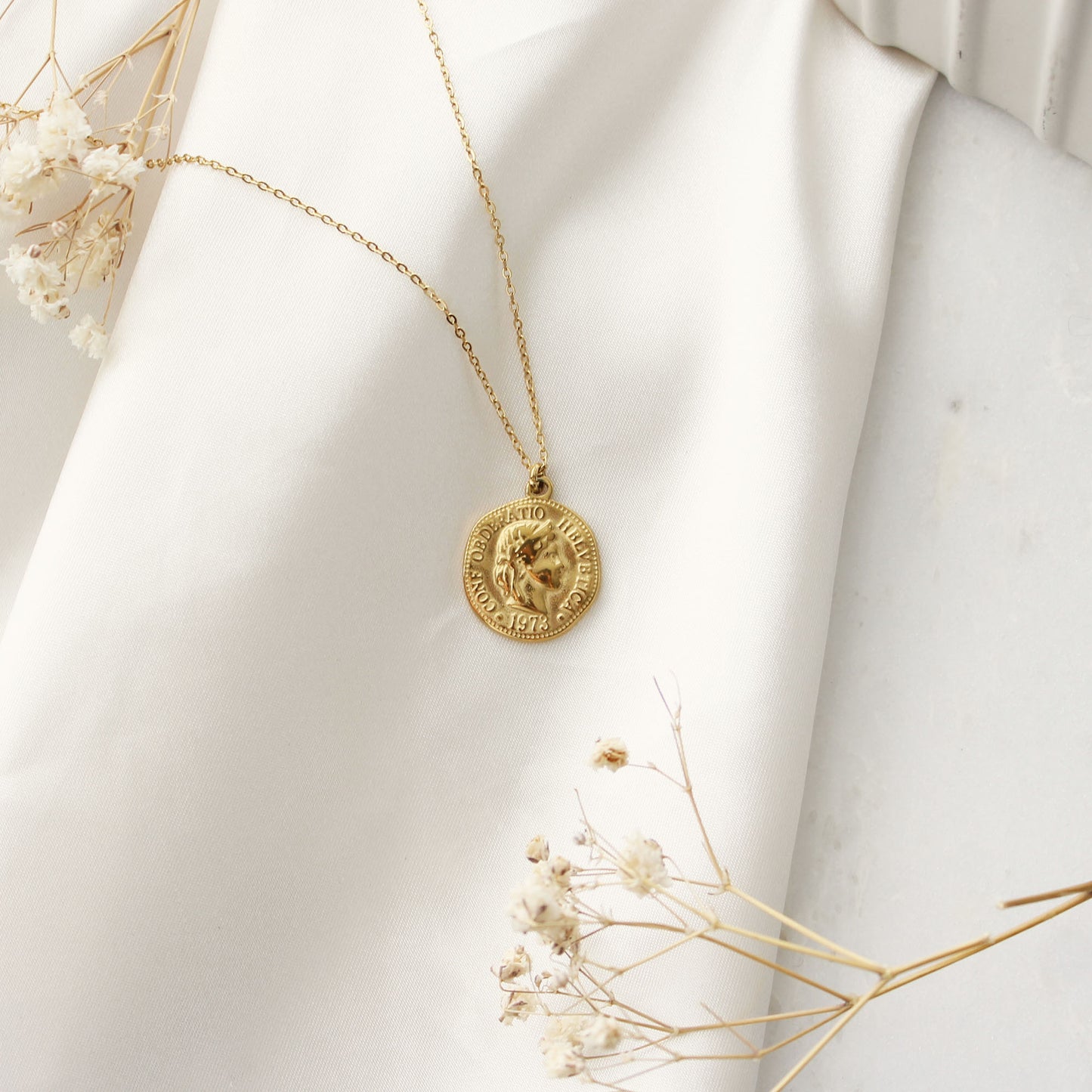 Penny Necklace