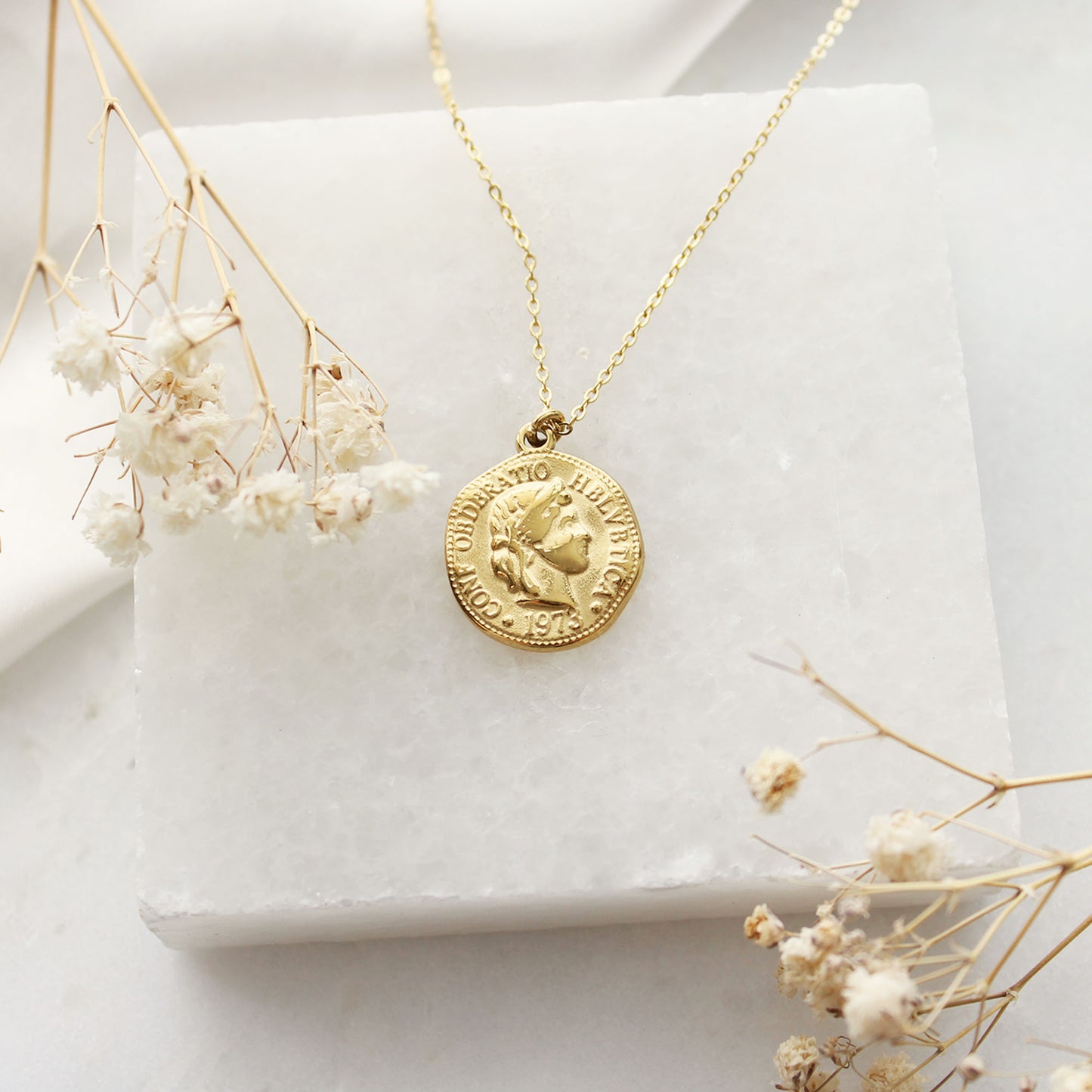 Penny Necklace