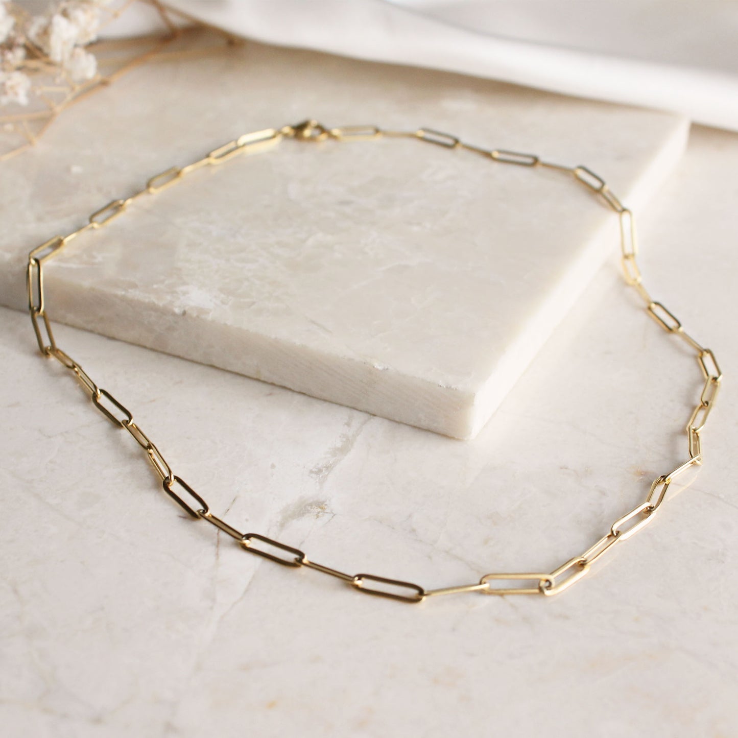 Paperclip Necklace