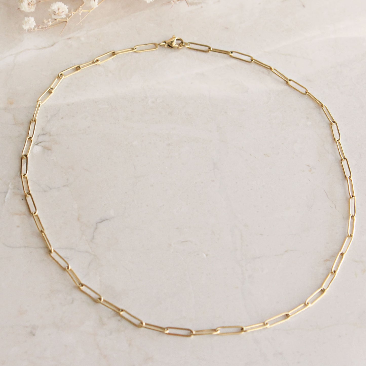 Paperclip Necklace