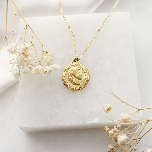 Penny Necklace