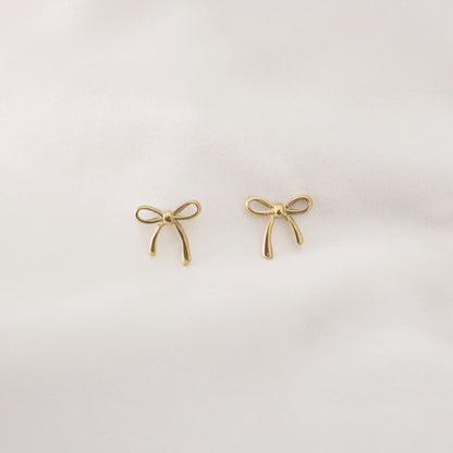 Ribbon Earrings