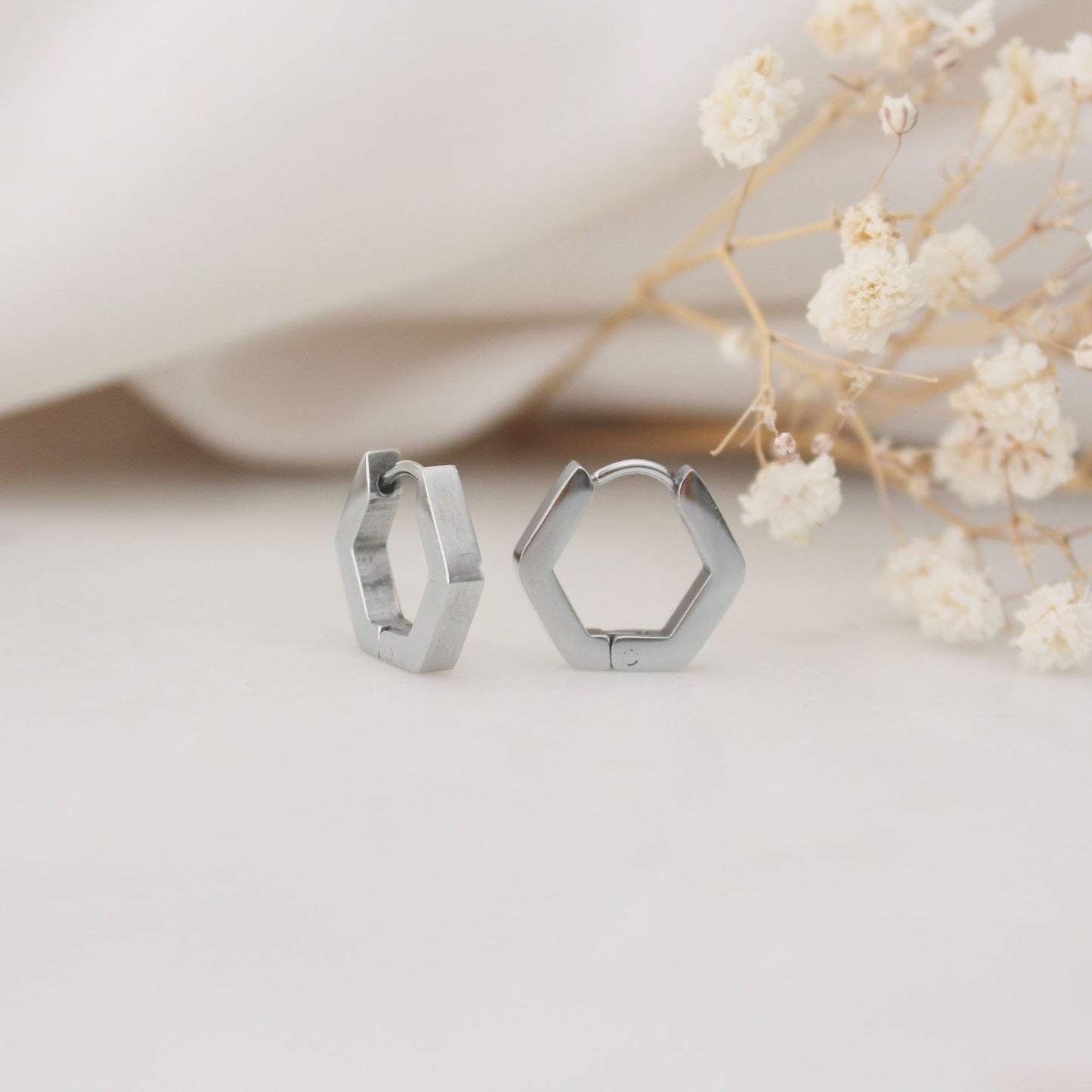 Hannah Hexagon Hoops