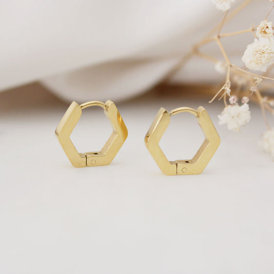 Hannah Hexagon Hoops