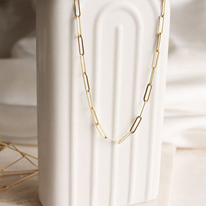 Paperclip Necklace