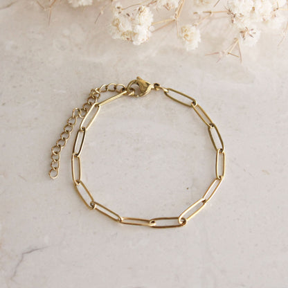 Paperclip Bracelet