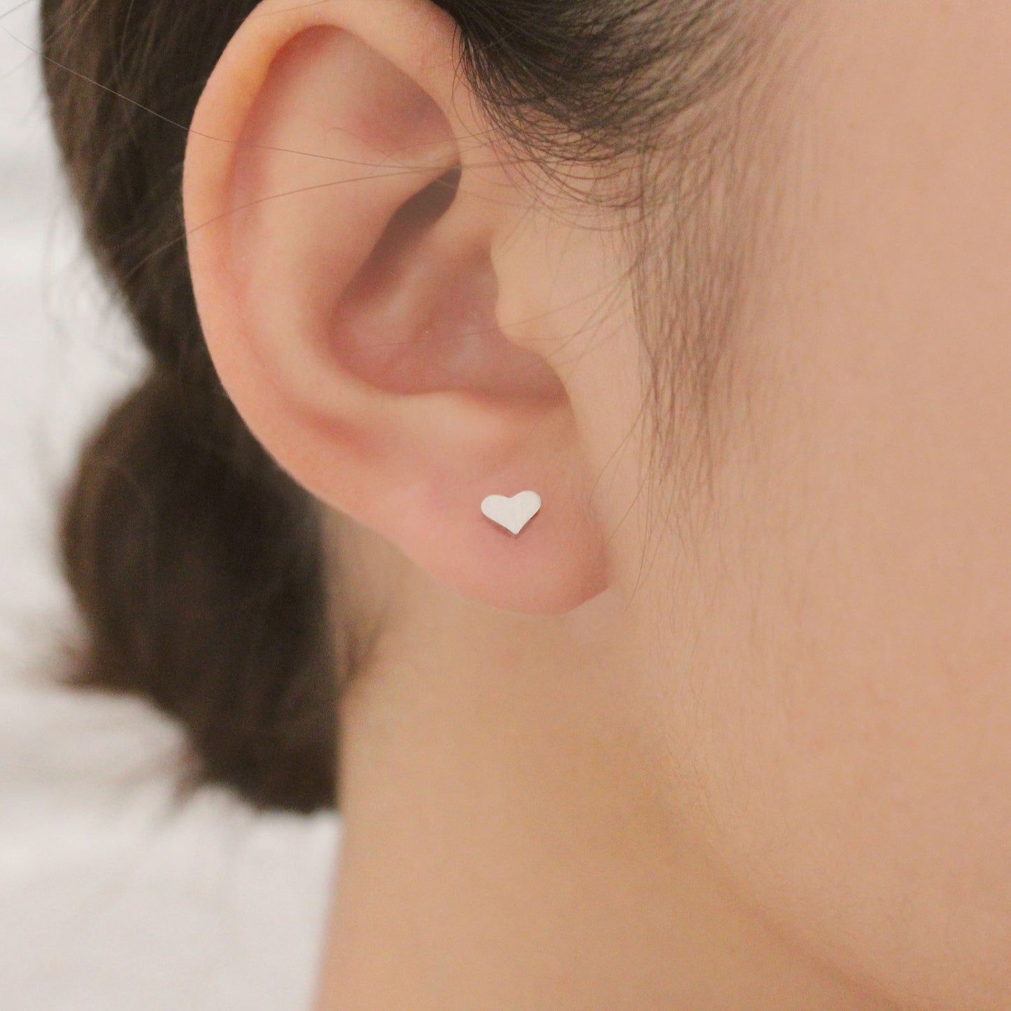 Heart Stud Earrings