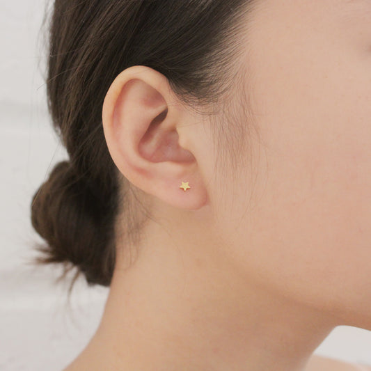 Star Stud Earrings