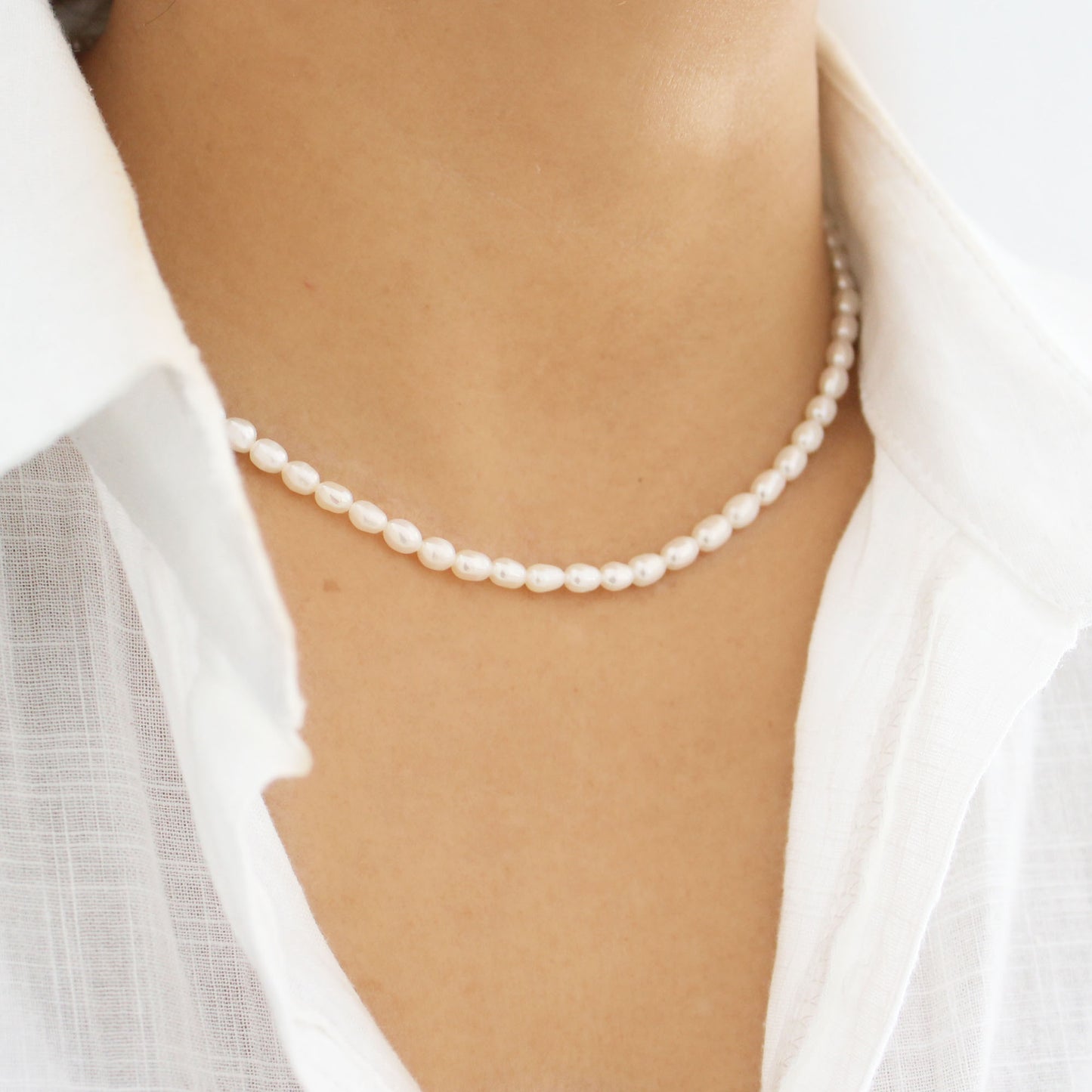 Freshwater Pearl Necklace