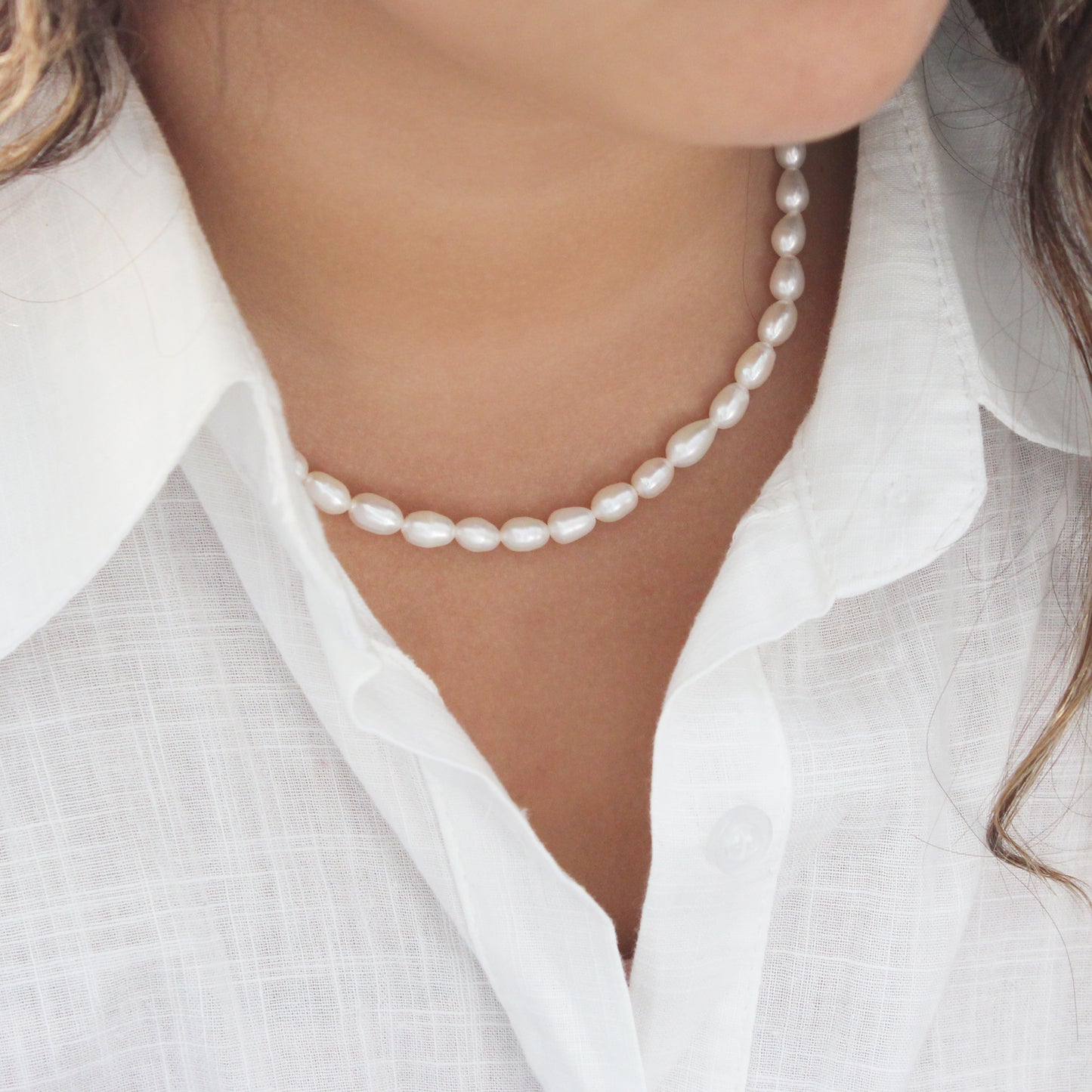 Freshwater Pearl Necklace