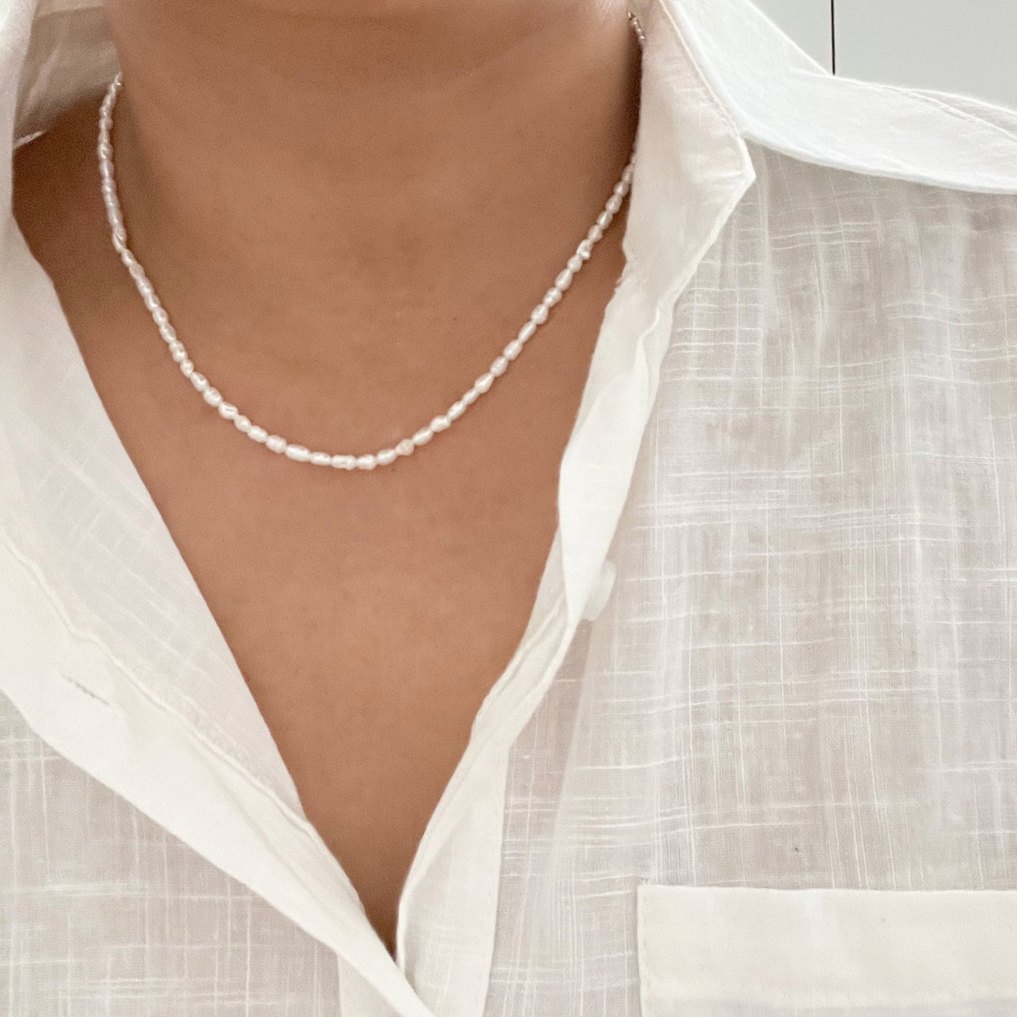 Freshwater Pearl Necklace